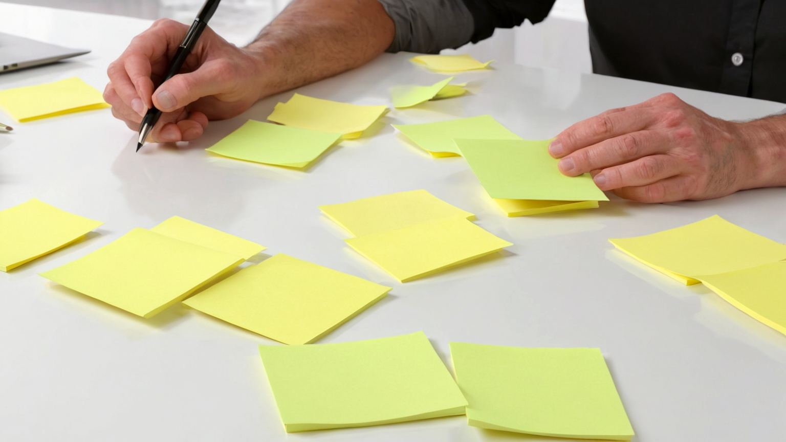 Comparing summary with notes