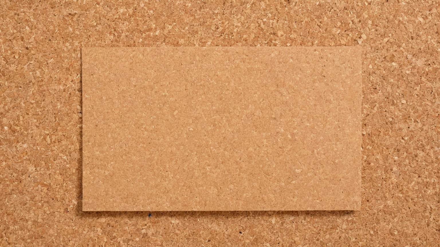 Skills evidence board with blank sticky notes