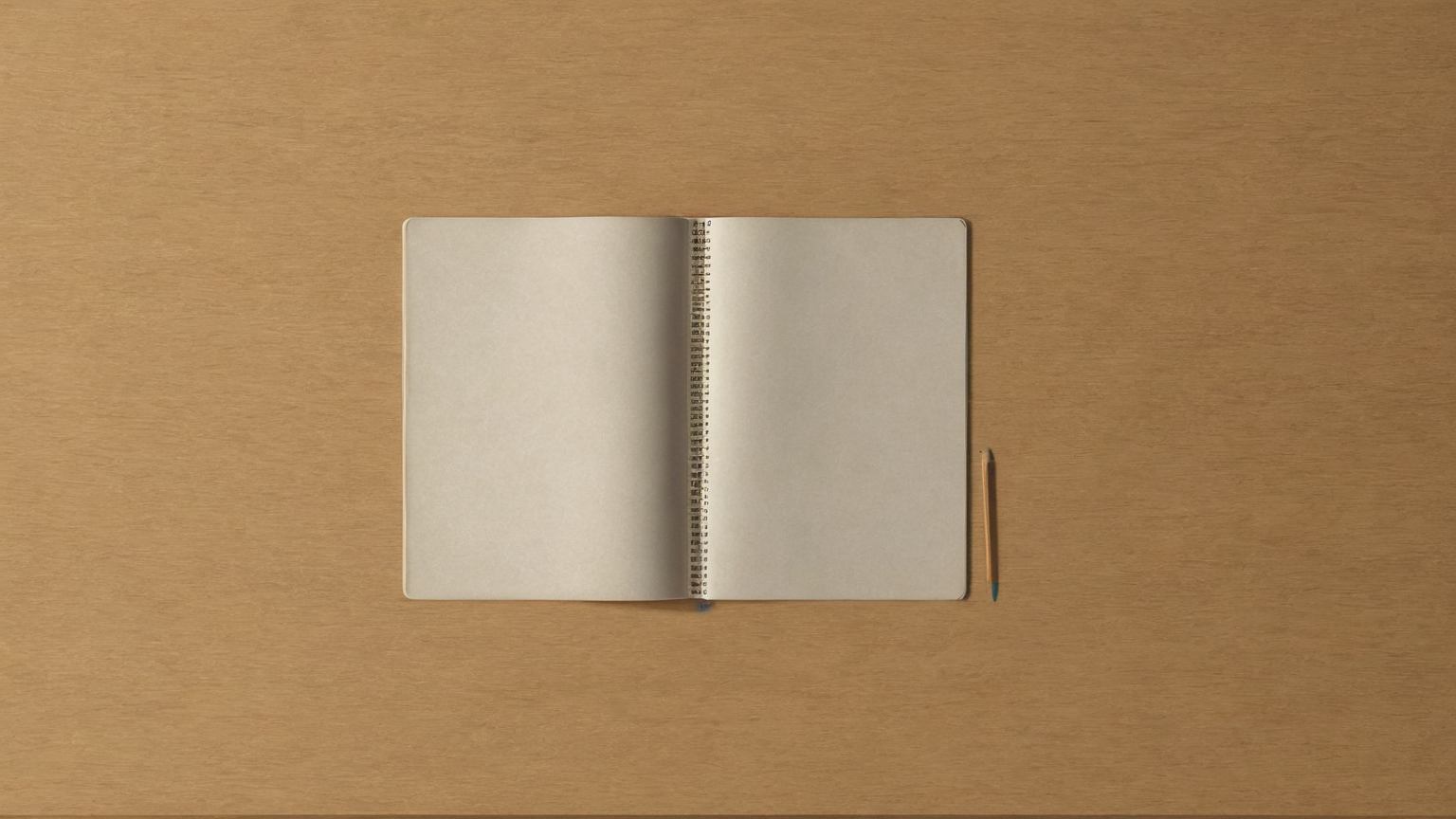 Blank sticky notes and timer