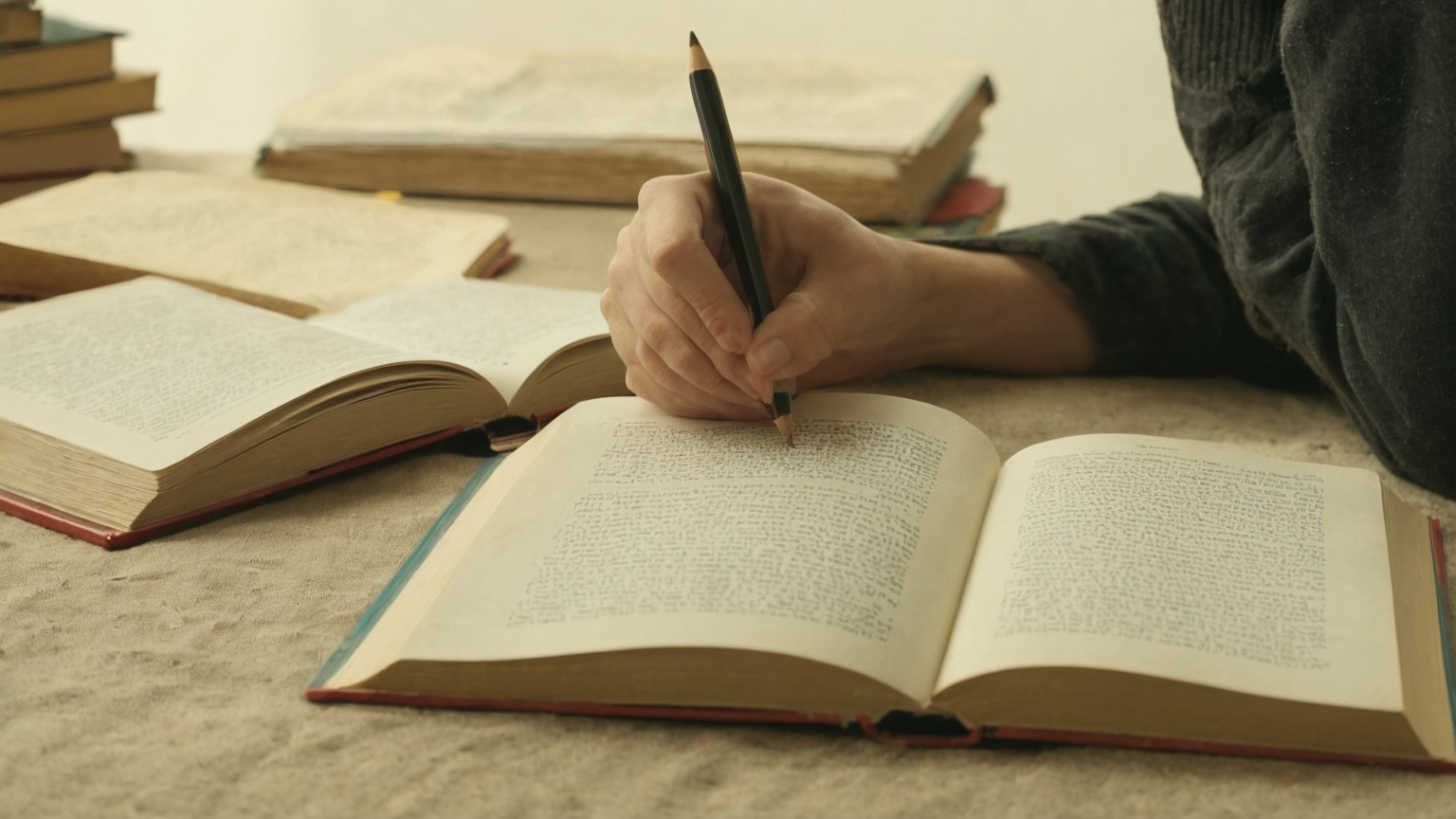 Solving from memory with closed textbook