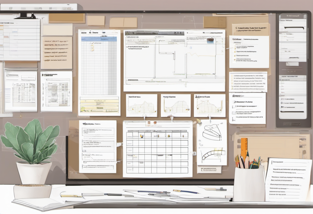 Project-based learning workspace