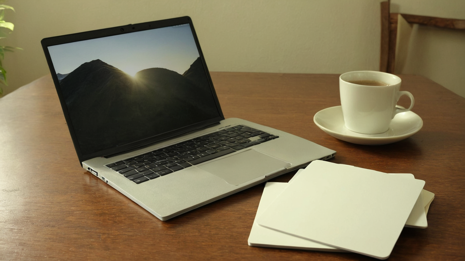 Office hours preparation with blank cards