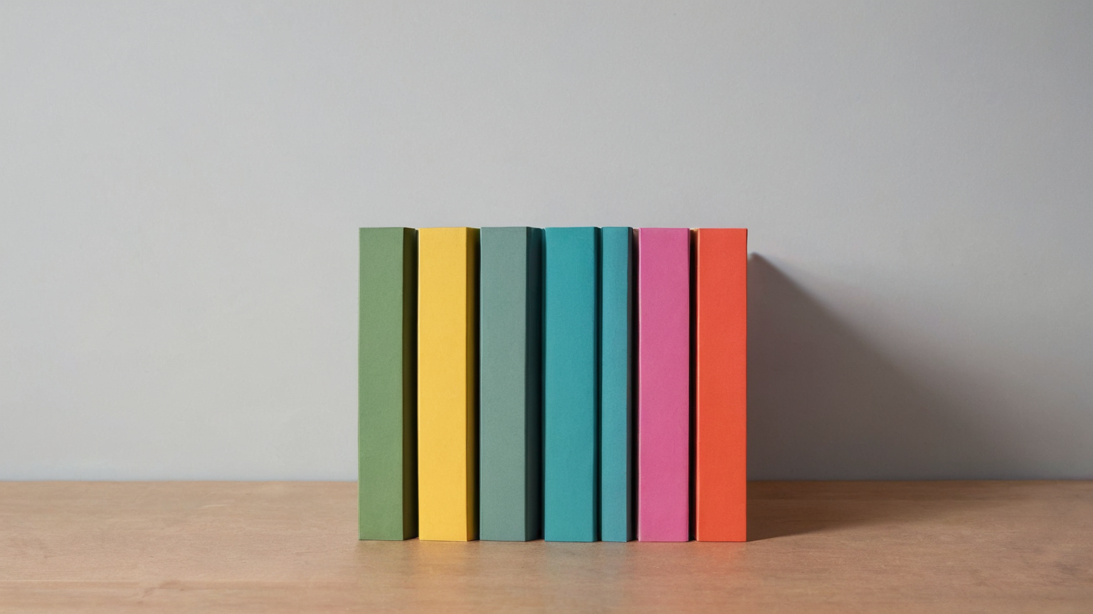 Blank binders support a course-by-course comparison